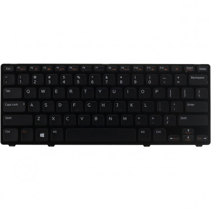 Dell Inspiron 13Z klávesnice na notebook CZ/SK černá, bez podsvitu, s rámečkem