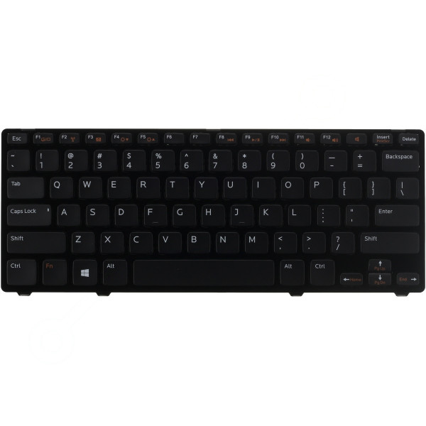 Dell Inspiron 14Z 5423 klávesnice na notebook CZ/SK černá, bez podsvitu, s rámečkem
