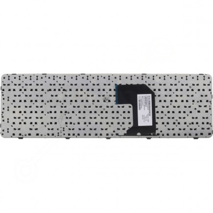 Kompatibilní  633736 klávesnice na notebook CZ/SK černá, bez podsvitu, s rámečkem