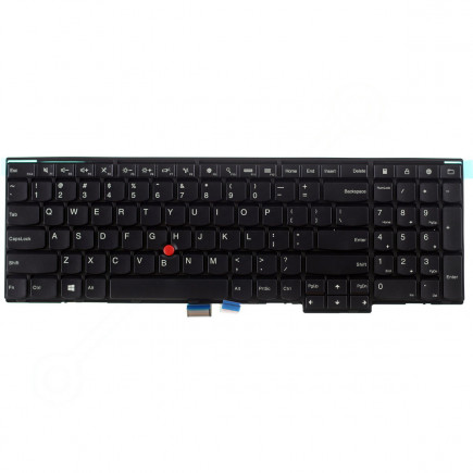Kompatibilní 04Y2399 klávesnice na notebook CZ/SK černá, bez podsvitu, s rámečkem