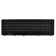 Dell Inspiron 17R N7010 klávesnice na notebook CZ/SK černá, bez podsvitu, s rámečkem