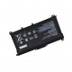 Kompatibilní HSTNN-LB8M baterie 3420mAh Li-poly 11,4V, černá