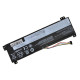 Kompatibilní 5B10W67381 baterie Li-poly 7,6V, černá