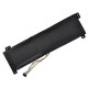 Kompatibilní 5B10W67381 baterie Li-poly 7,6V, černá
