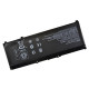 HP Omen 15-ce005nc baterie 4550mAh Li-poly 15,4V, černá
