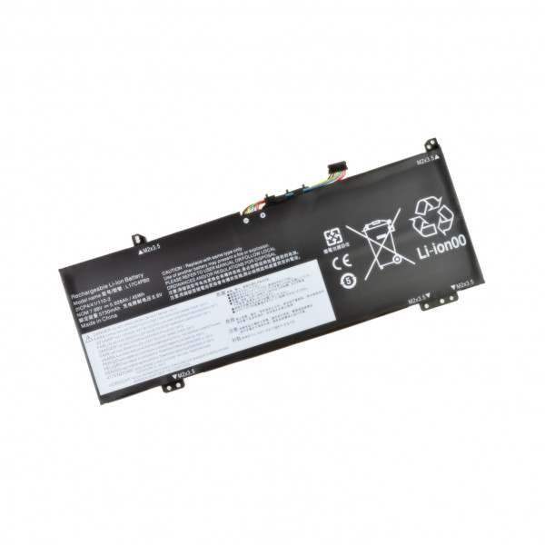 Kompatibilní 5B10Q16066 baterie 5928mAh Li-poly 7,68V, černá