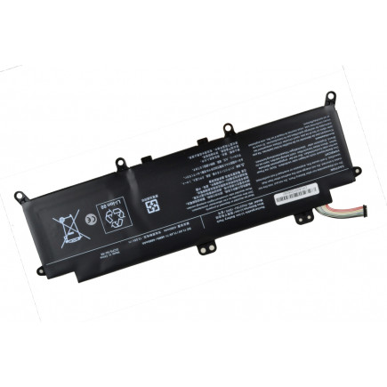 Kompatibilní PA5278U-1BRS baterie Li-poly 11,4V, černá