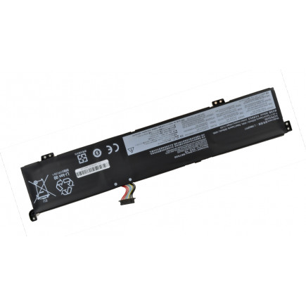 Kompatibilní L19L3PF3 baterie 3900mAh Li-poly 11,4V, černá