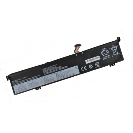Kompatibilní L19L3PF3 baterie 3900mAh Li-poly 11,4V, černá