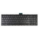 HP 15-CK klávesnice na notebook bez rámečku, černá CZ/SK, podsvícená