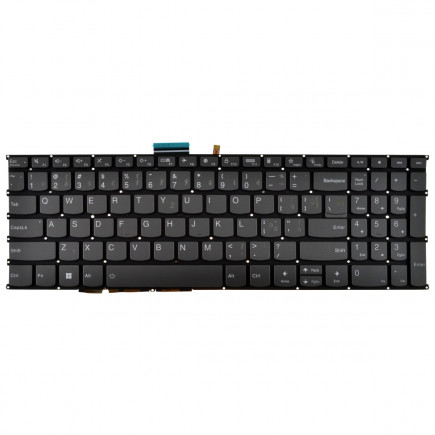 Lenovo Yoga 7-15IMH05 Creator klávesnice na notebook bez rámečku, šedá CZ/SK, podsvícená