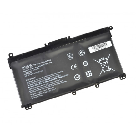HP 15-CC045TX baterie Li-poly 11,55V, černá