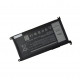 Kompatibilní 01VX1H Baterie pro notebook laptop Li-poly 11,4V, černá