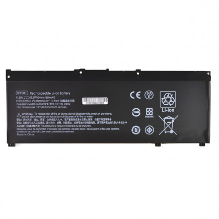 HP 15-CX baterie Li-poly 52,5Wh, 11,55V černá
