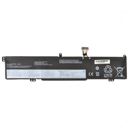 Kompatibilní 5B10T04976 baterie 3900mAh Li-poly 11,4V, černá