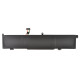Kompatibilní 5B10W67350 baterie 3900mAh Li-poly 11,4V, černá