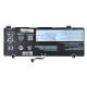 Kompatibilní 5B10T09081 baterie 2964mAh Li-poly 15,36V, 44Wh černá