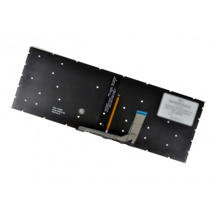 MSI GF63 12UCX klávesnice na notebook bez rámečku černá CZ/SK podsvícená