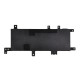 Asus A580B baterie 38Wh, Li-poly, 7,6V, černá