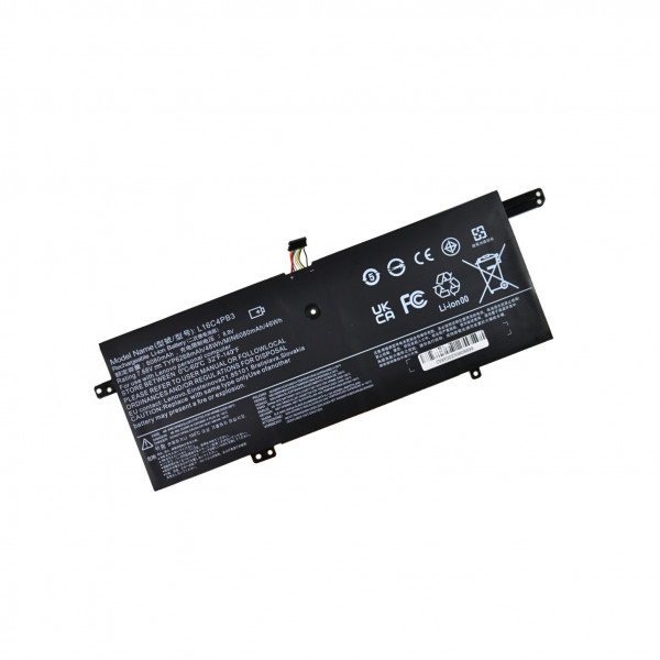 Kompatibilní 5B10N00765 baterie 6268mAh Li-poly 7,68V, 48Wh, černá