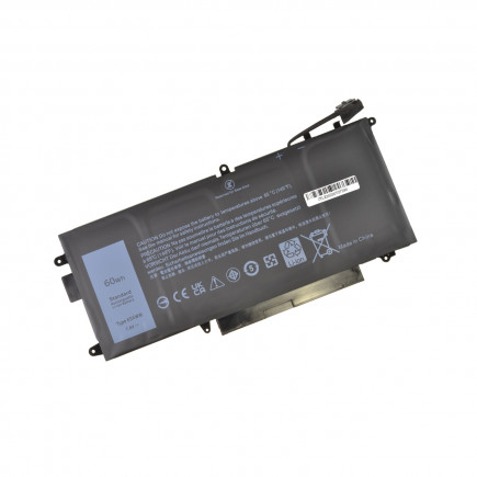 Kompatibilní 0N18GG baterie 7500mAh Li-poly 7,6V, 60Wh černá