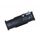 MSI STEALTH 15M A11SEK baterie 53Wh Li-poly 11,4V, černá