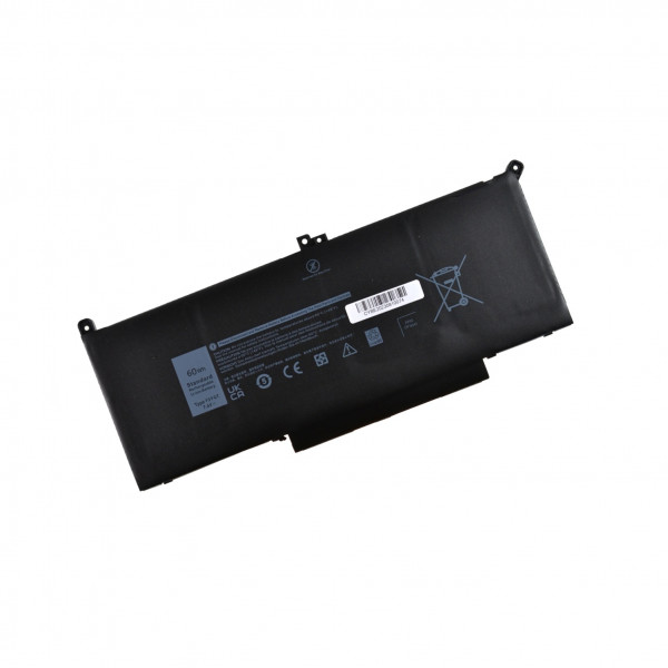 Kompatibilní 2X39G baterie Li-poly 60Wh, 7,6V, černá