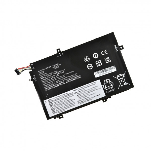 Kompatibilní 5B10W13897 baterie 3880mAh, 45Wh Li-poly 11,1V, černá