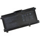 HP ENVY 15-CN1020NR baterie 4600mAh Li-poly, 55,8Wh, 11,55V, černá