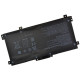 HP ENVY 15-CP0010NR baterie 4600mAh Li-poly, 55,8Wh, 11,55V, černá