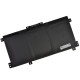 Kompatibilní LK03XL baterie 4600mAh Li-poly, 55,8Wh, 11,55V, černá