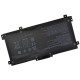 Kompatibilní LK03XL baterie 4600mAh Li-poly, 55,8Wh, 11,55V, černá