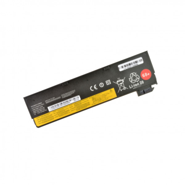 Lenovo ThinkPad X270 baterie 5200mAh Li-ion 11,1V, 6 článků, černá