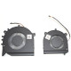 Ventilátor Chladič na notebook Kompatibilní 5F10S13904