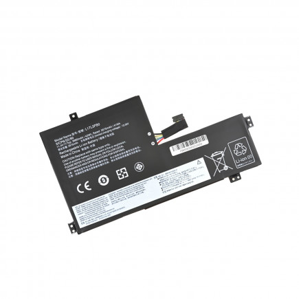 Kompatibilní 5B10Q38232 baterie 41Wh Li-poly 13,05V, černá