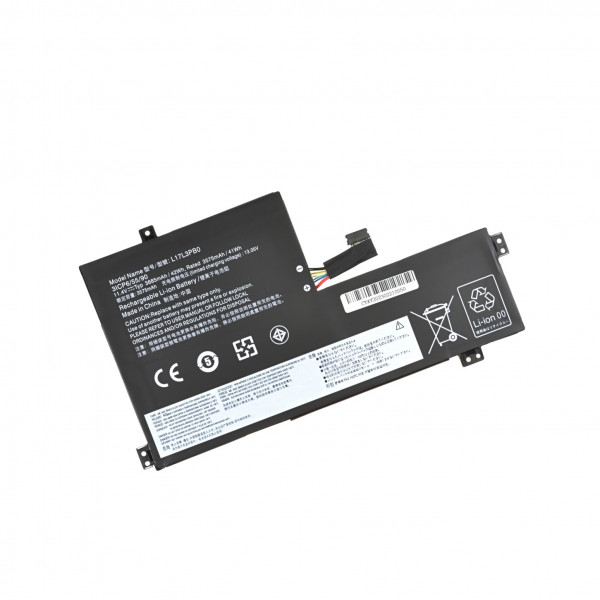 Kompatibilní 5B10Q38232 baterie 41Wh Li-poly 13,05V, černá