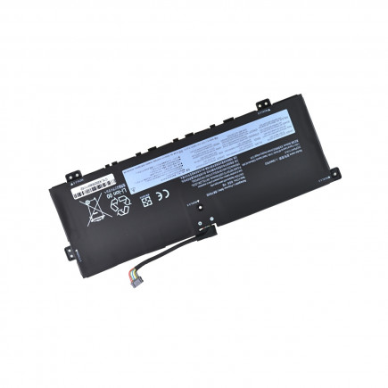 Kompatibilní 5B10U40210 baterie 6610mAh Li-poly 7,72V, černá