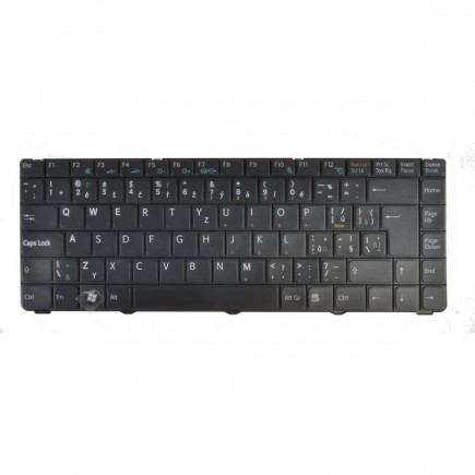 Kompatibilní 148044221 klávesnice na notebook CZ/SK černá