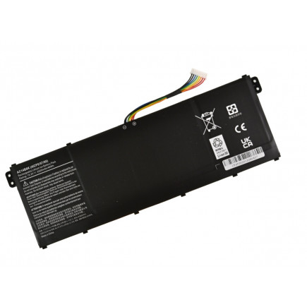 Packard Bell EasyNote TG71BM baterie 3220mAh Li-Pol 15,2V černá