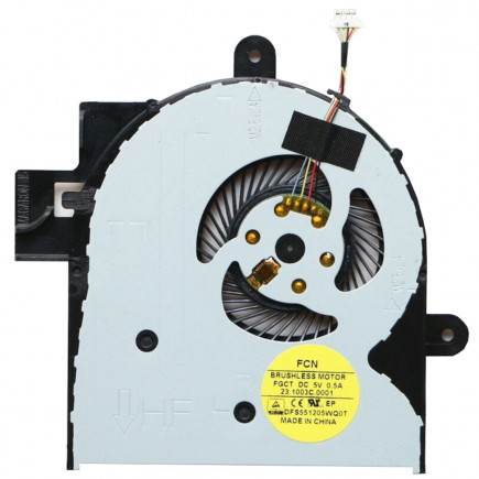 Ventilátor Chladič na notebook HP 15-BK