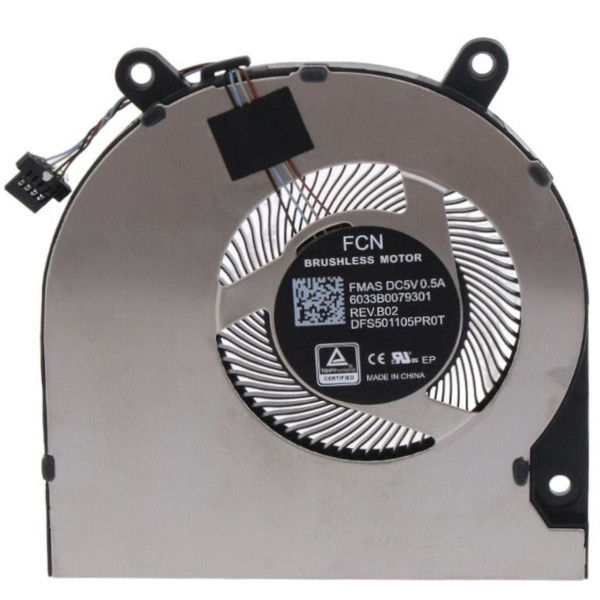 Ventilátor Chladič na notebook Kompatibilní L96492-001