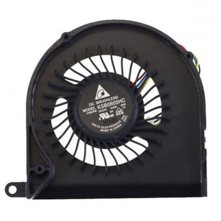 Ventilátor Chladič na notebook Kompatibilní 06K37N