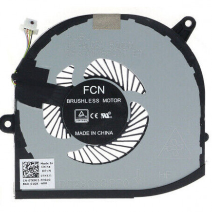 Ventilátor Chladič na notebook Dell XPS 15 9560