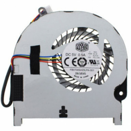 Ventilátor Chladič na notebook Kompatibilní AB07505HX050B00