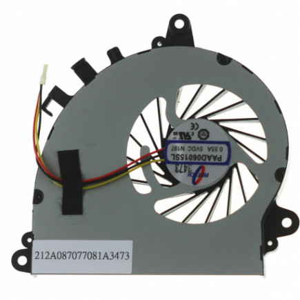 Ventilátor Chladič na notebook Kompatibilní PAAD06015SL-N346