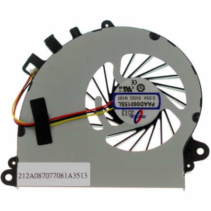 Ventilátor Chladič na notebook Kompatibilní PAAD06015SL