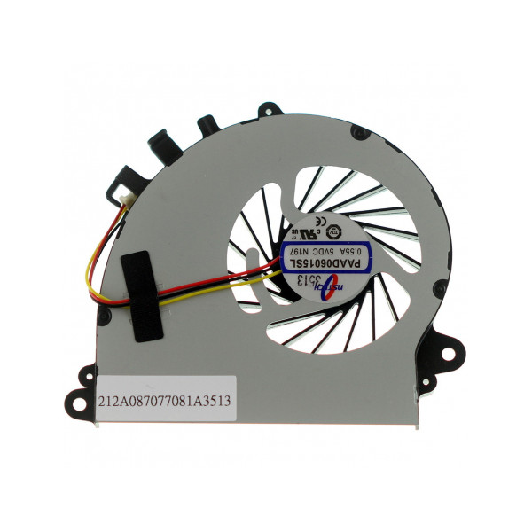 Ventilátor Chladič na notebook Kompatibilní PAAD06015SL-N229