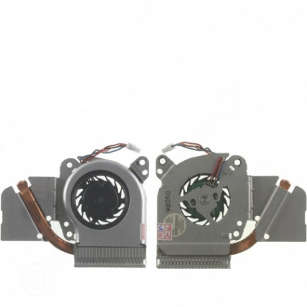 Ventilátor Chladič na notebook Kompatibilní MCF-134PAM05
