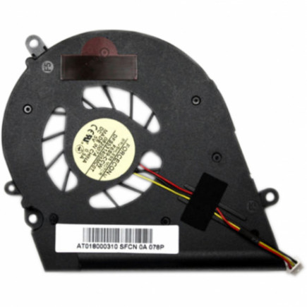 Ventilátor Chladič na notebook Kompatibilní AB0805MX-HB3