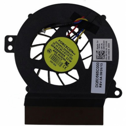 Ventilátor Chladič na notebook Kompatibilní 0M703H